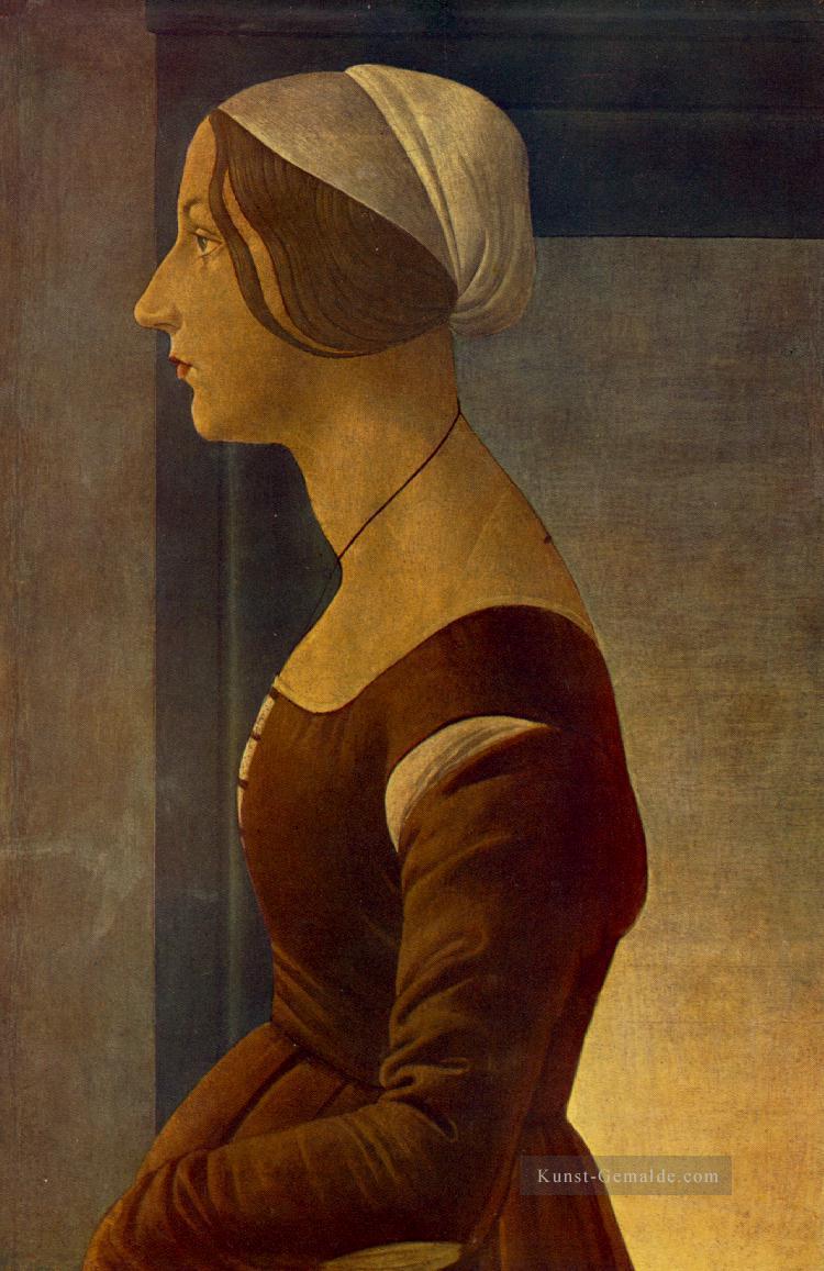 Simonetta Sandro Botticelli Ölgemälde